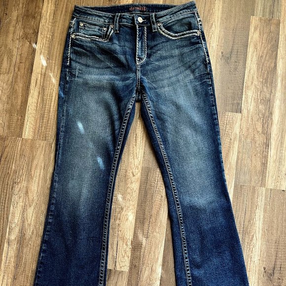 Shyanne Boot Cut Size 31 Short Jeans Medium Wash - Picture 1 of 4